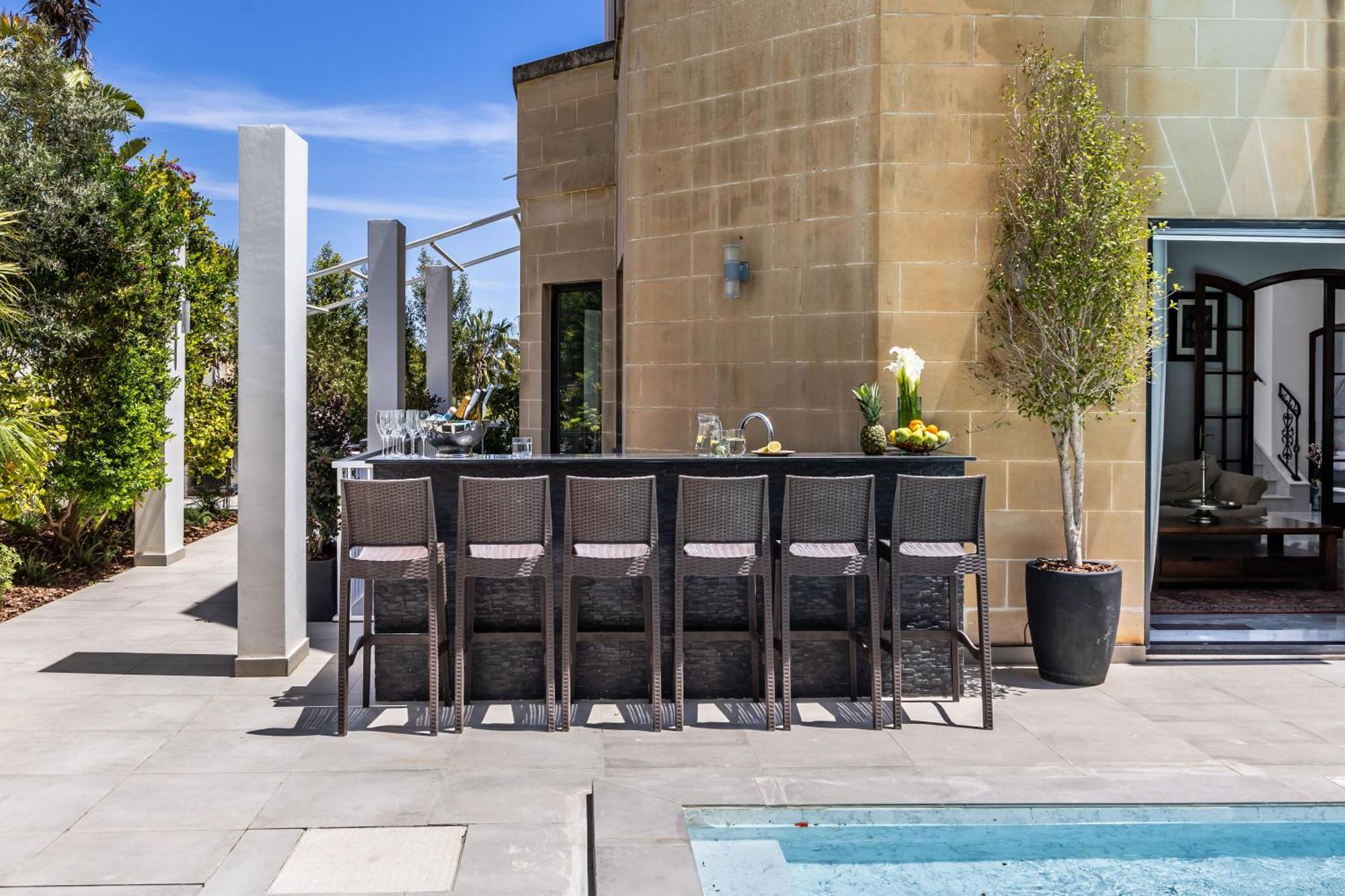 Luxurious Villa 5 Bedroom Pool, 3Min From St Julian'S Is-Swieqi Exteriér fotografie